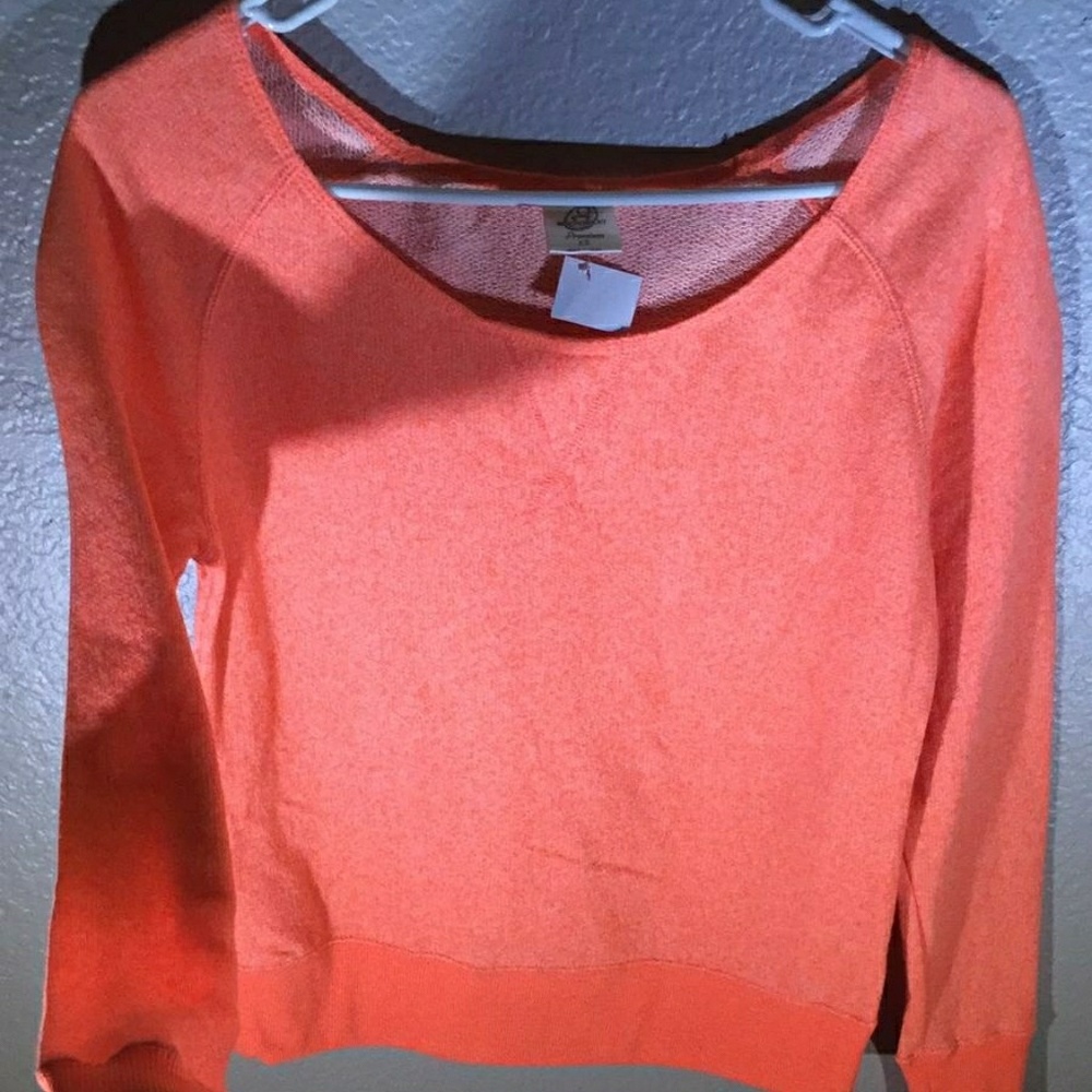 Dependent Sweater Orange Neon Size XS